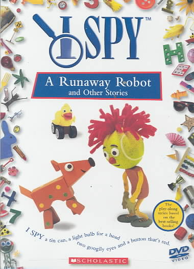 I Spy - A Runaway Robot and Other Stories cover art