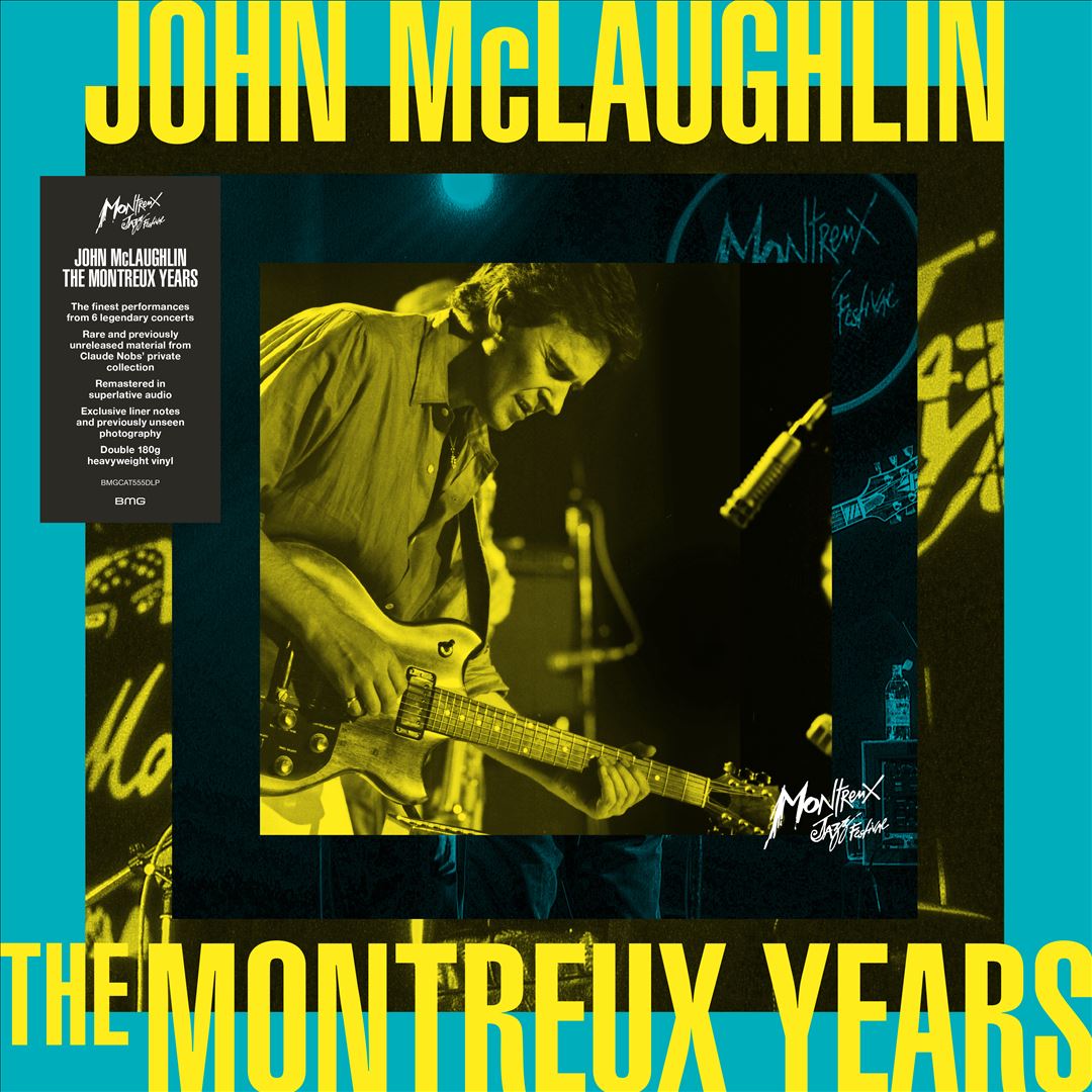 Montreux Years cover art