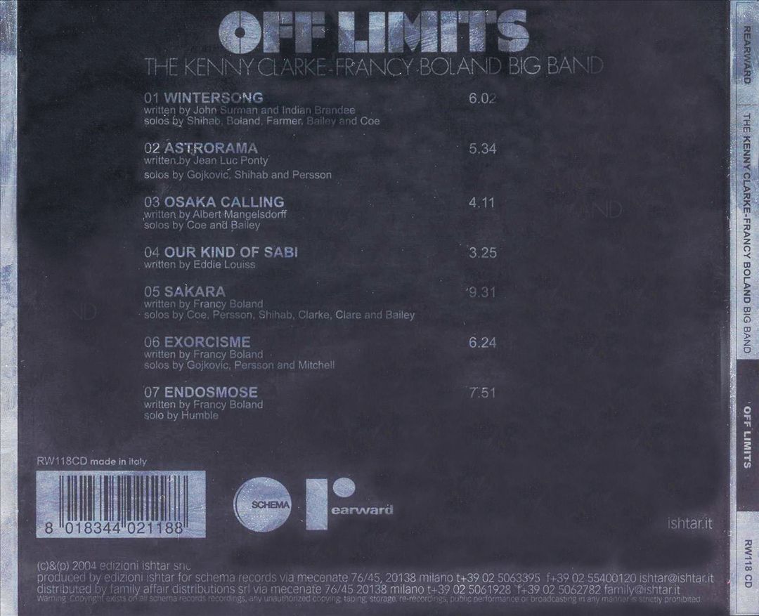 Off Limits cover art