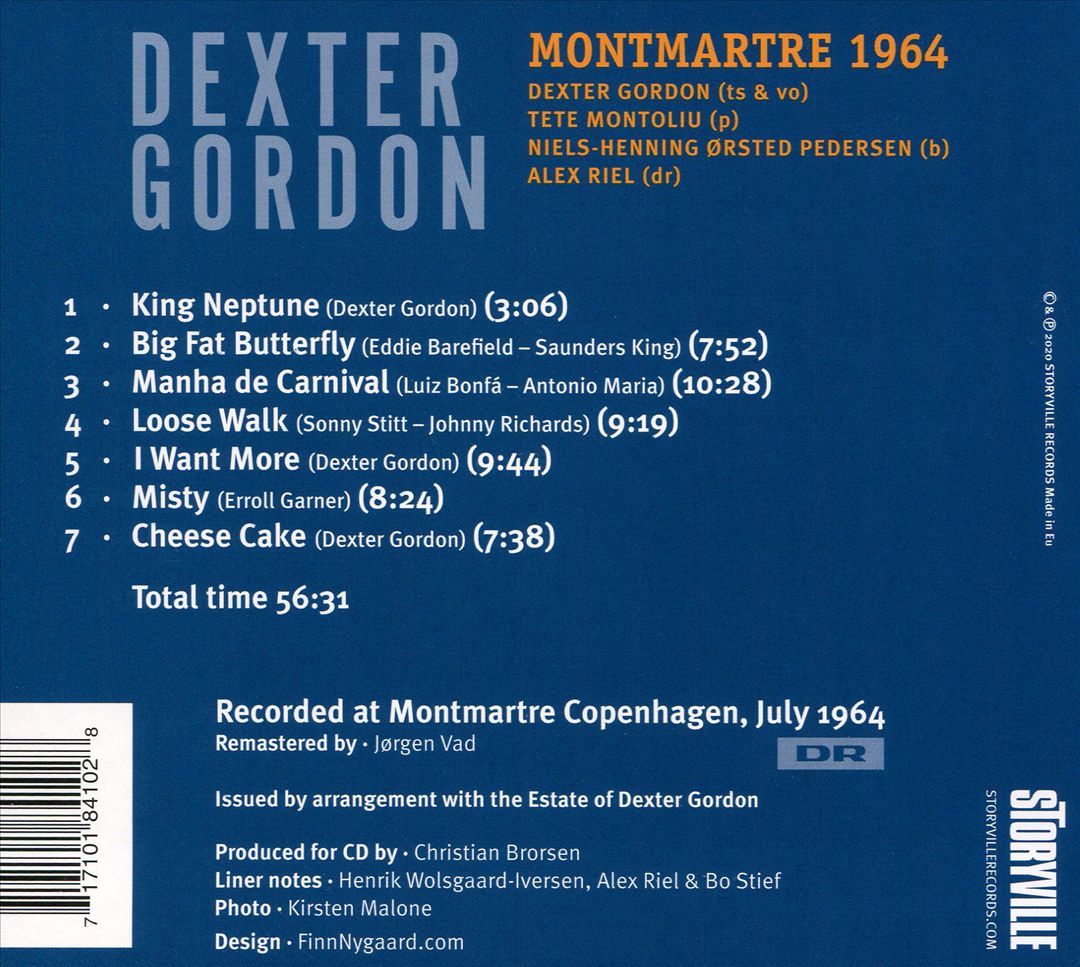 Montmartre 1964 cover art