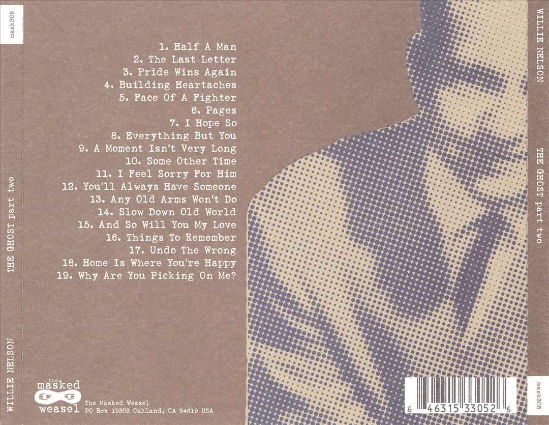 Ghost, Pt. 2 cover art