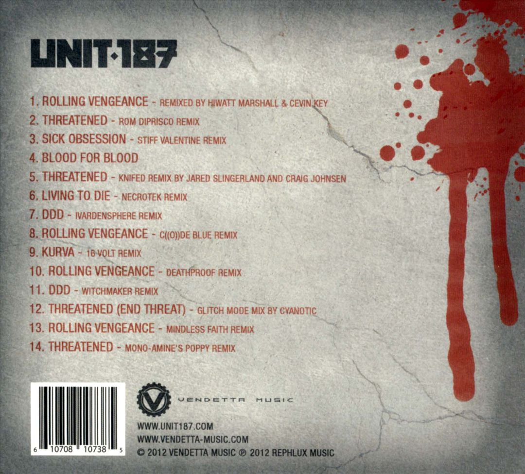 Transfusion cover art