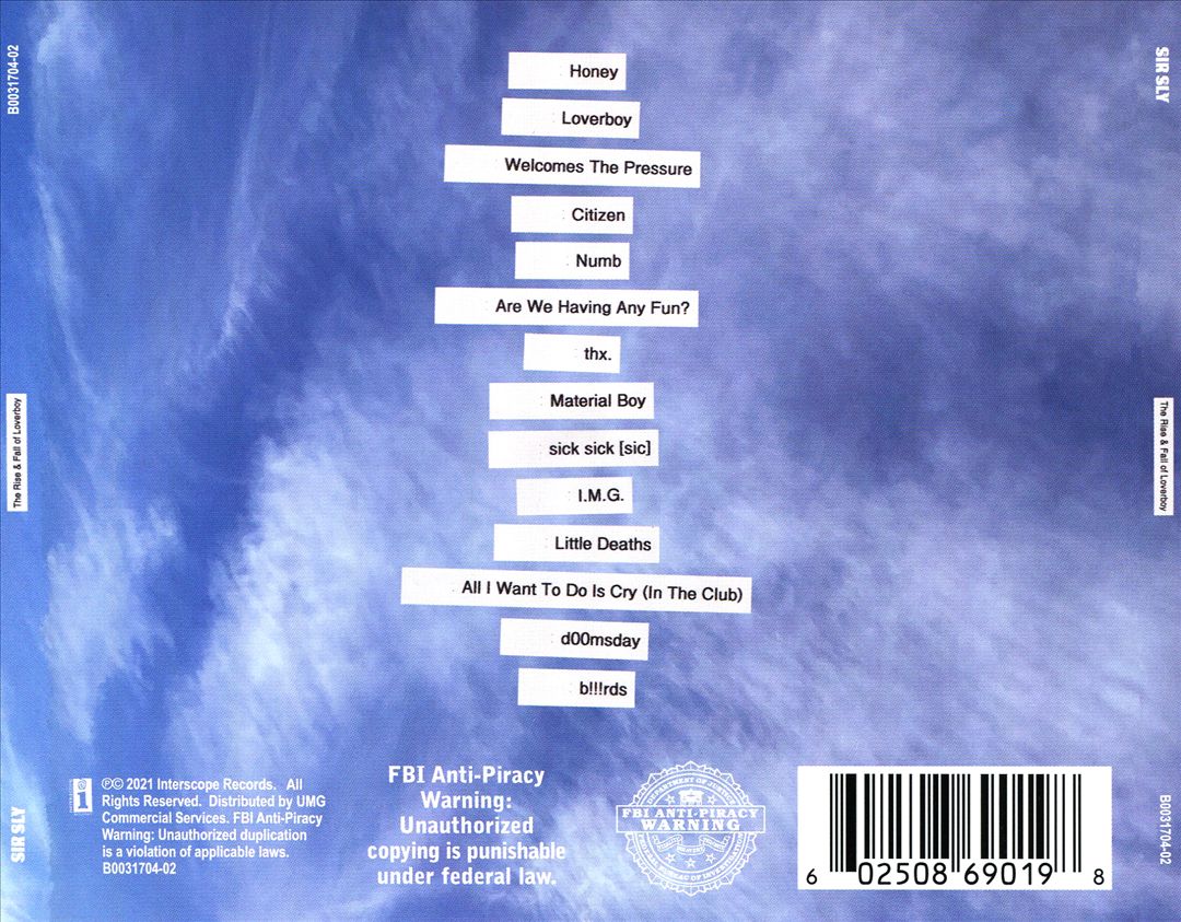 Rise & Fall of Loverboy cover art