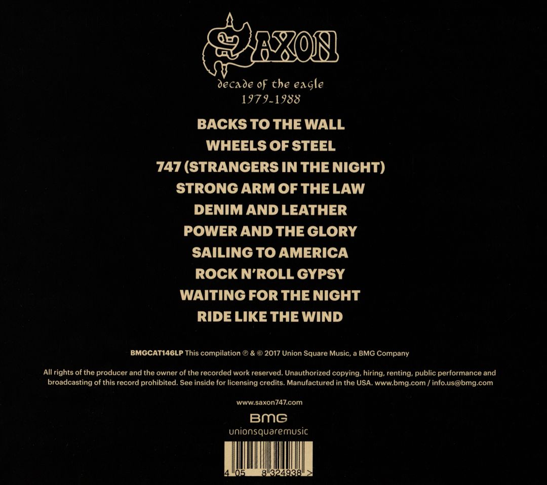 Decade of the Eagle cover art