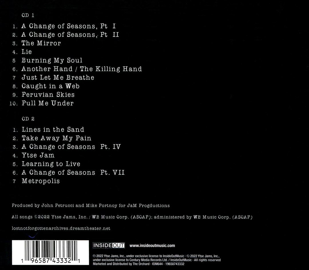 Lost Not Forgotten Archives: Old Bridge, NJ 1996 cover art