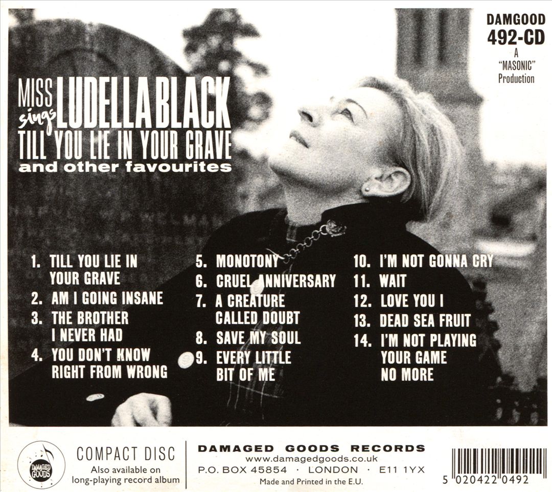Till You Lie in Your Grave cover art