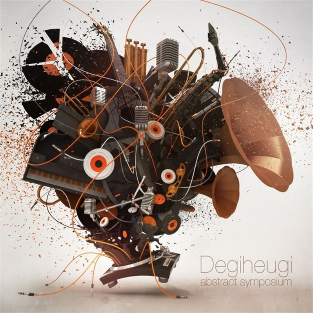 Abstract Symposium cover art