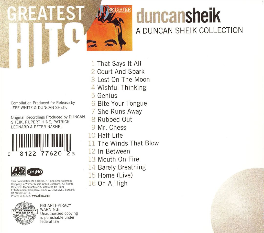 Brighter: A Duncan Sheik Collection cover art