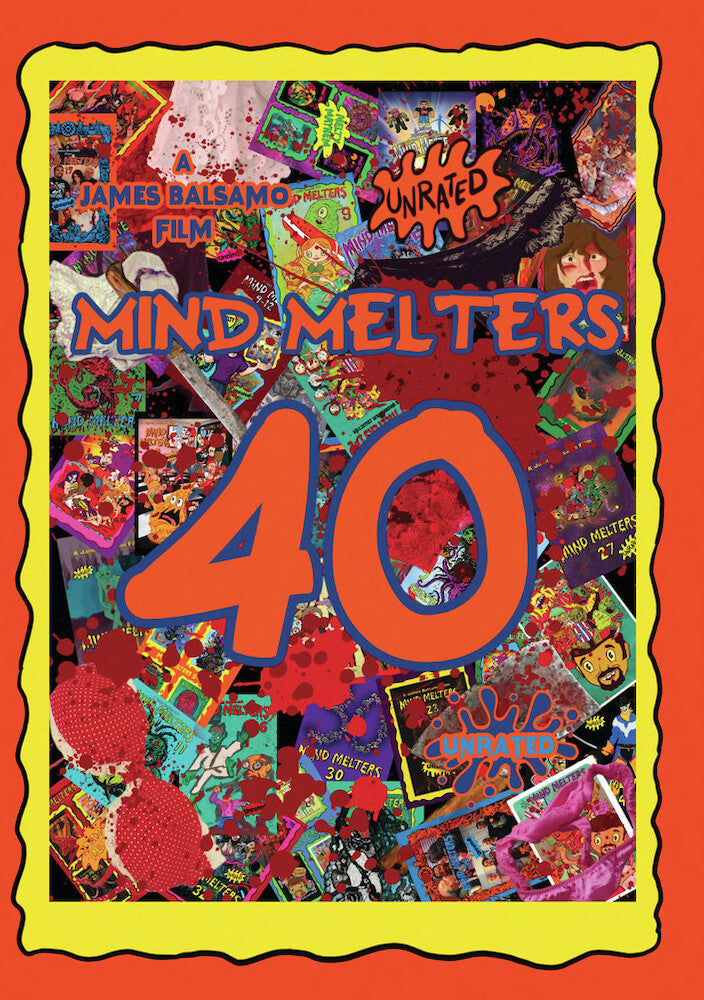 Mind Melters 40 cover art