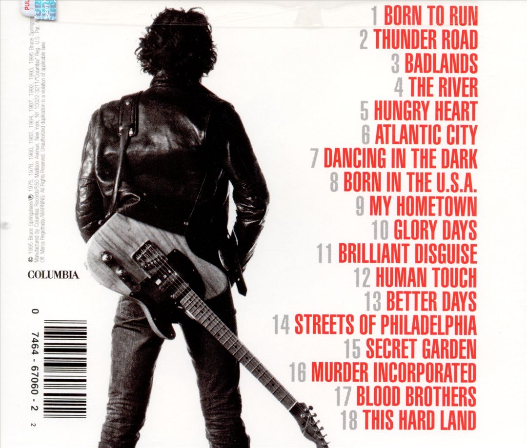 Greatest Hits cover art