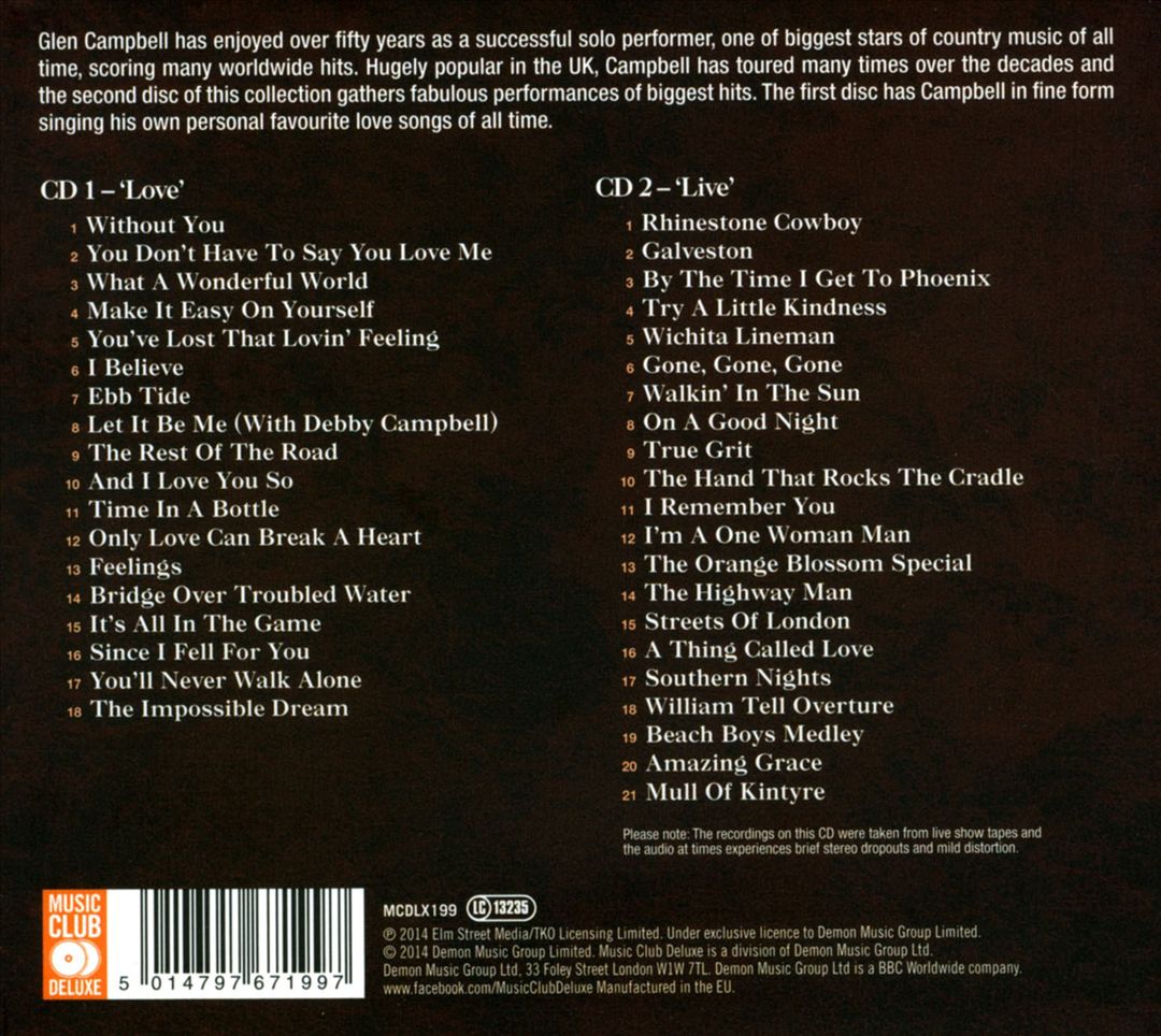 Love & Live cover art
