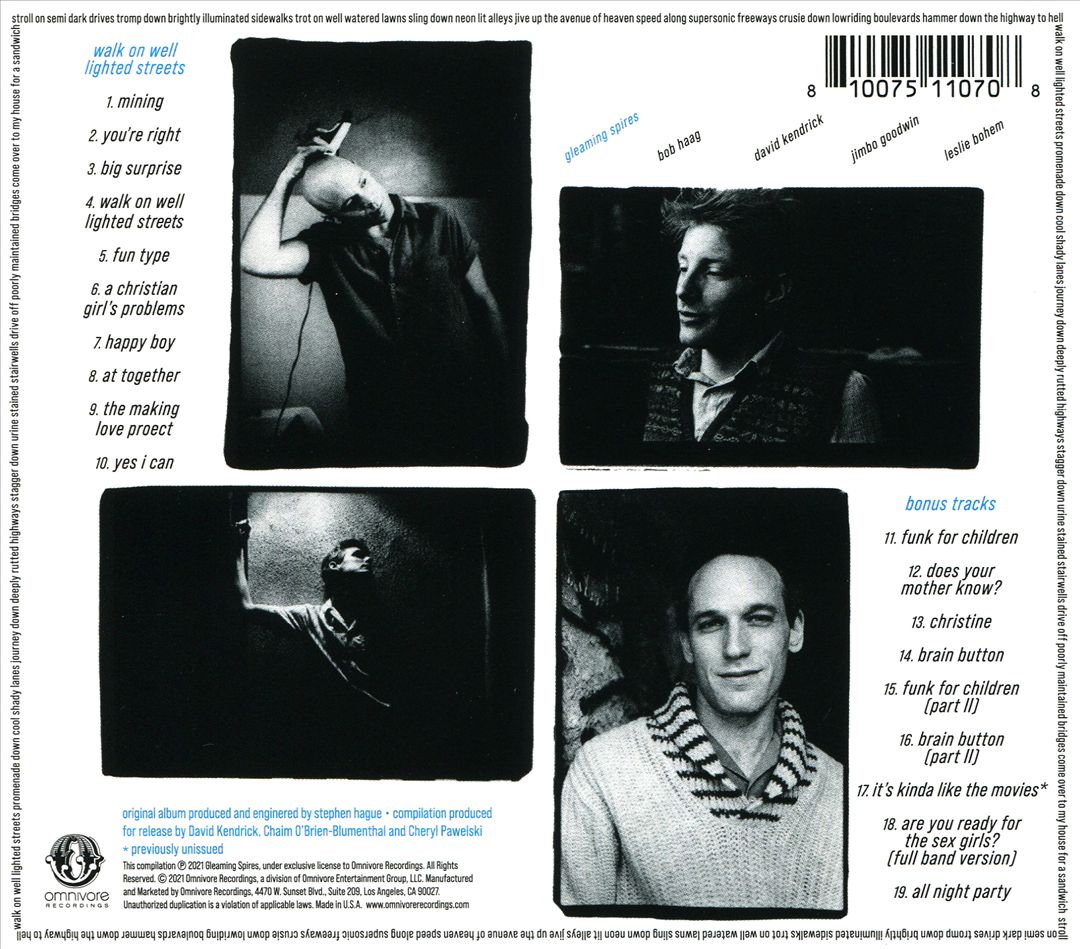 Walk on Well Lighted Streets cover art
