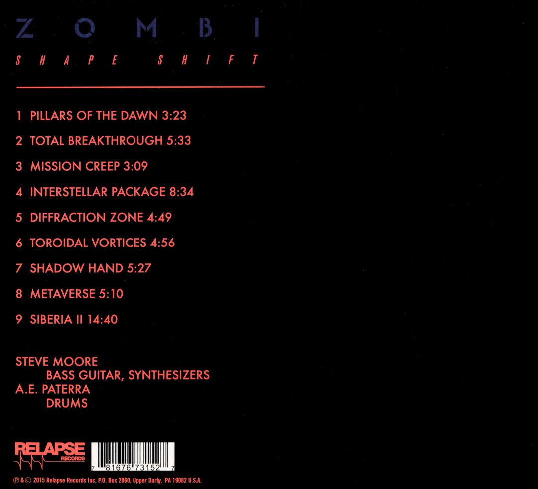 Shape Shift cover art
