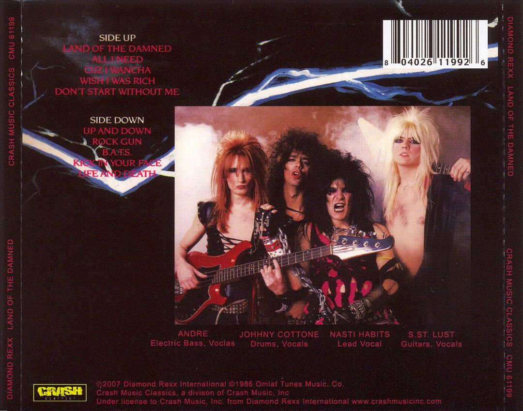 Land of the Damned cover art