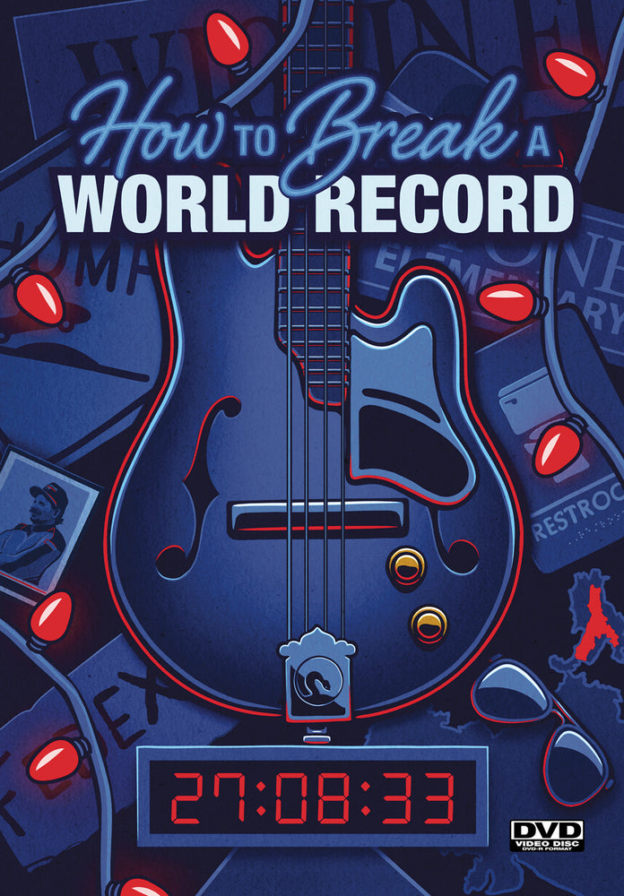 How To Break A World Record cover art