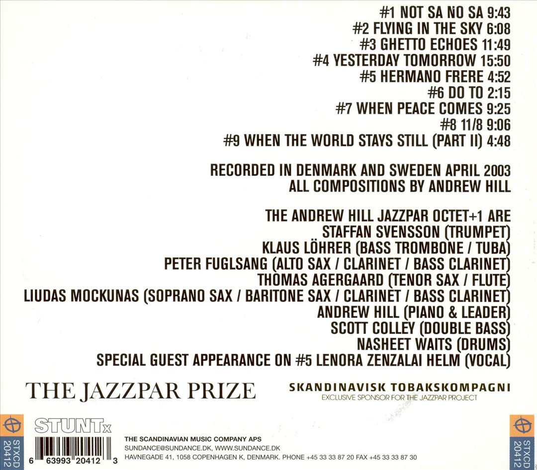 Day the World Stood Still cover art