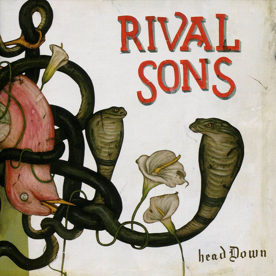 Head Down cover art