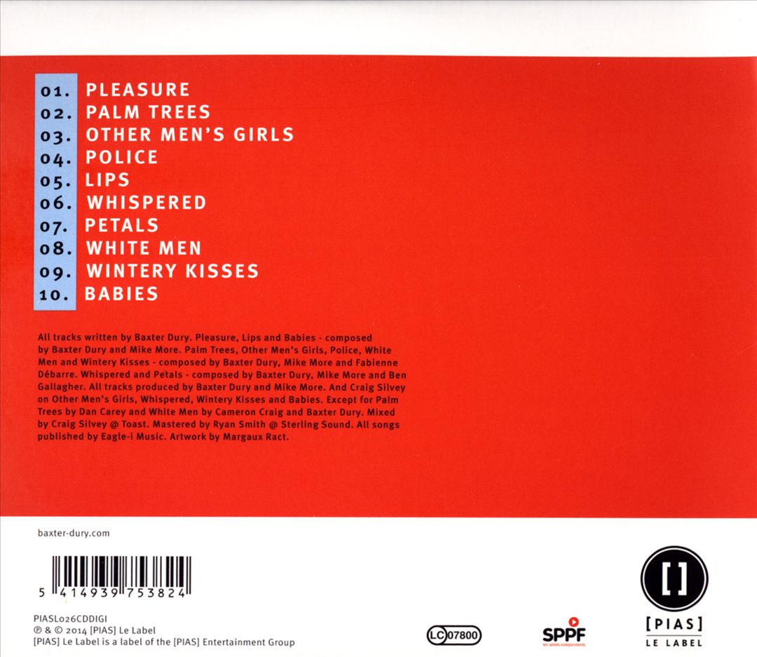 It's a Pleasure cover art