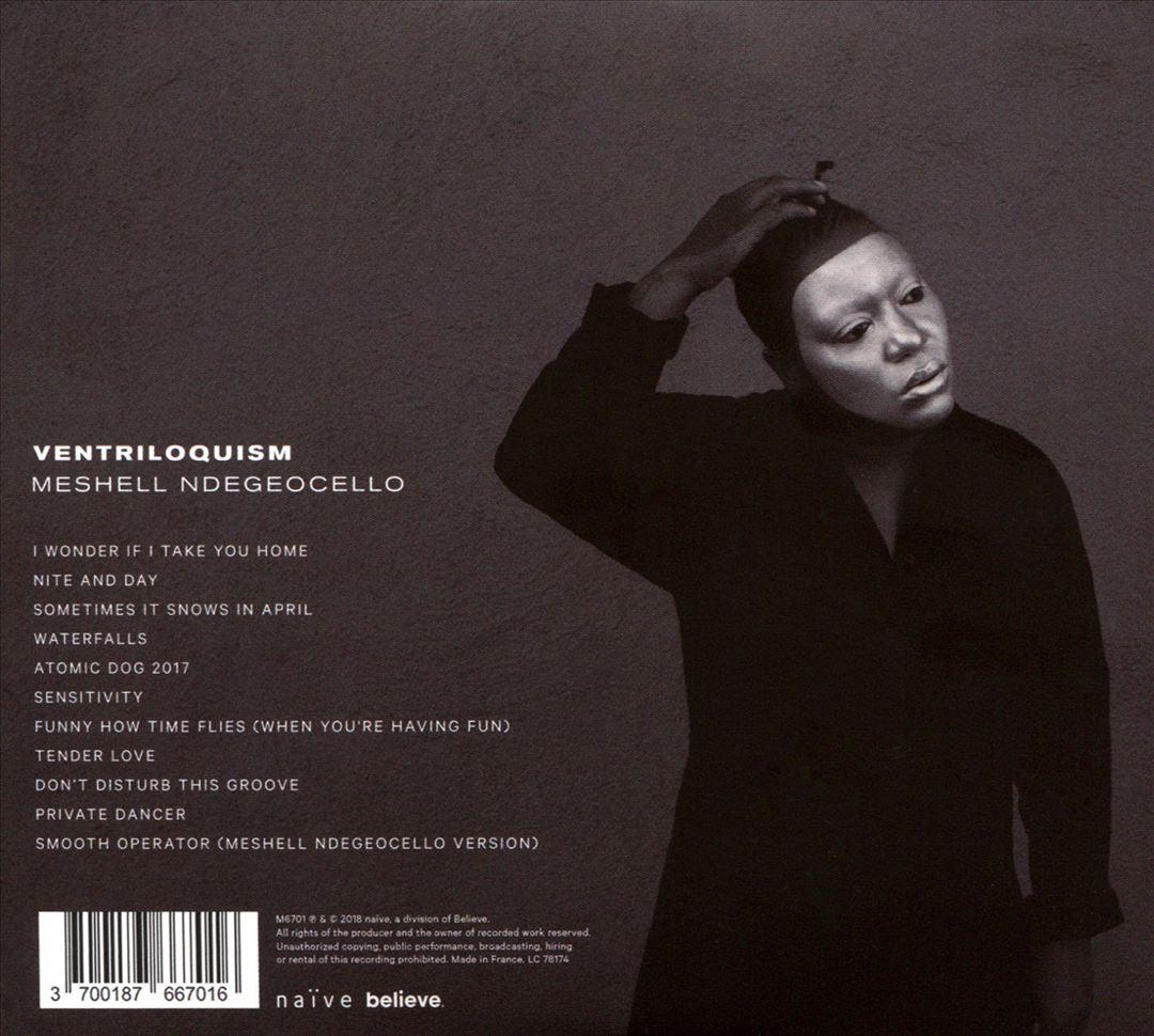 Ventriloquism cover art