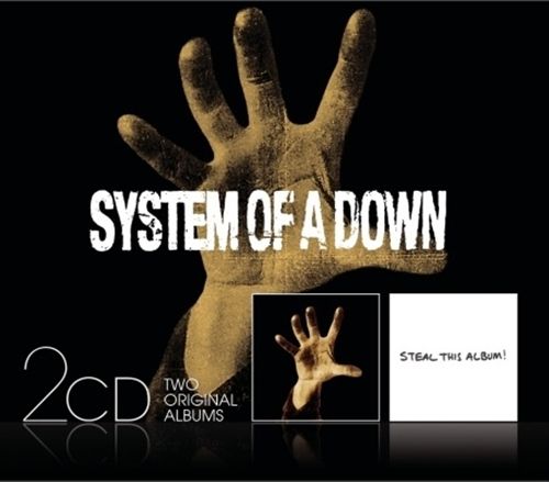 System of a Down/Steal This Album cover art