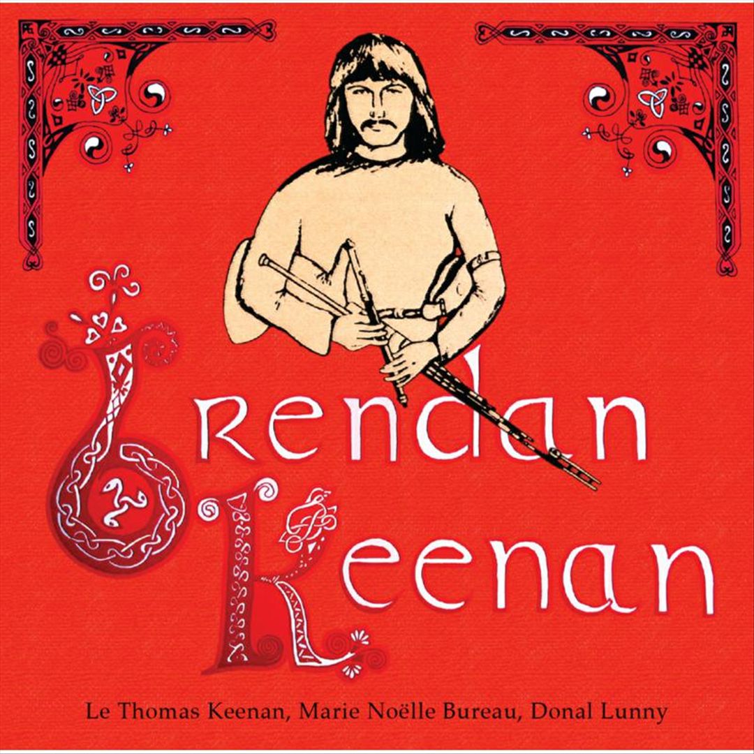 Brendan Keenan cover art