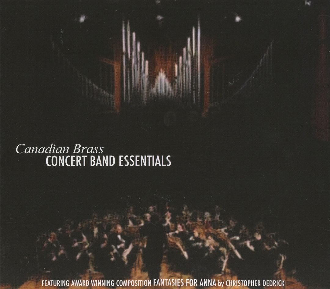 Concert Band Essentials cover art