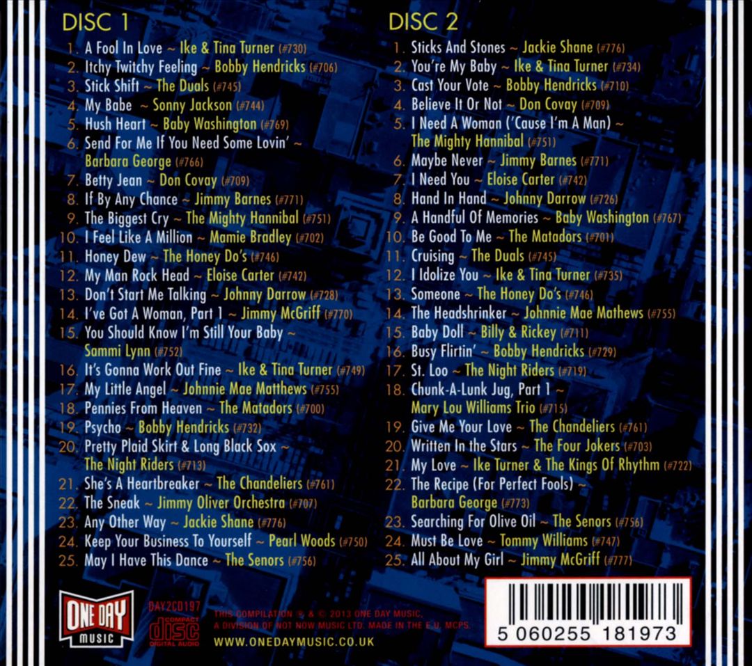 Sticks & Stones: The Sue Records Story cover art