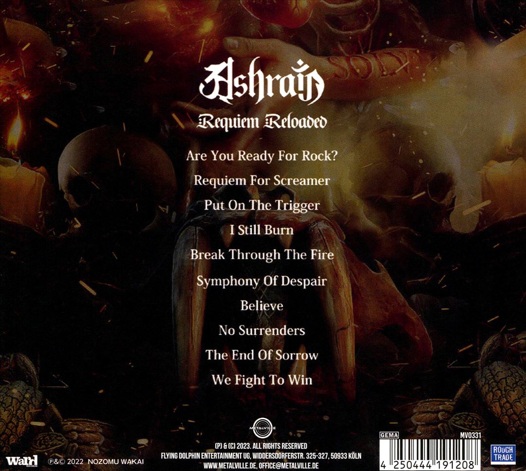 Requiem Reloaded cover art