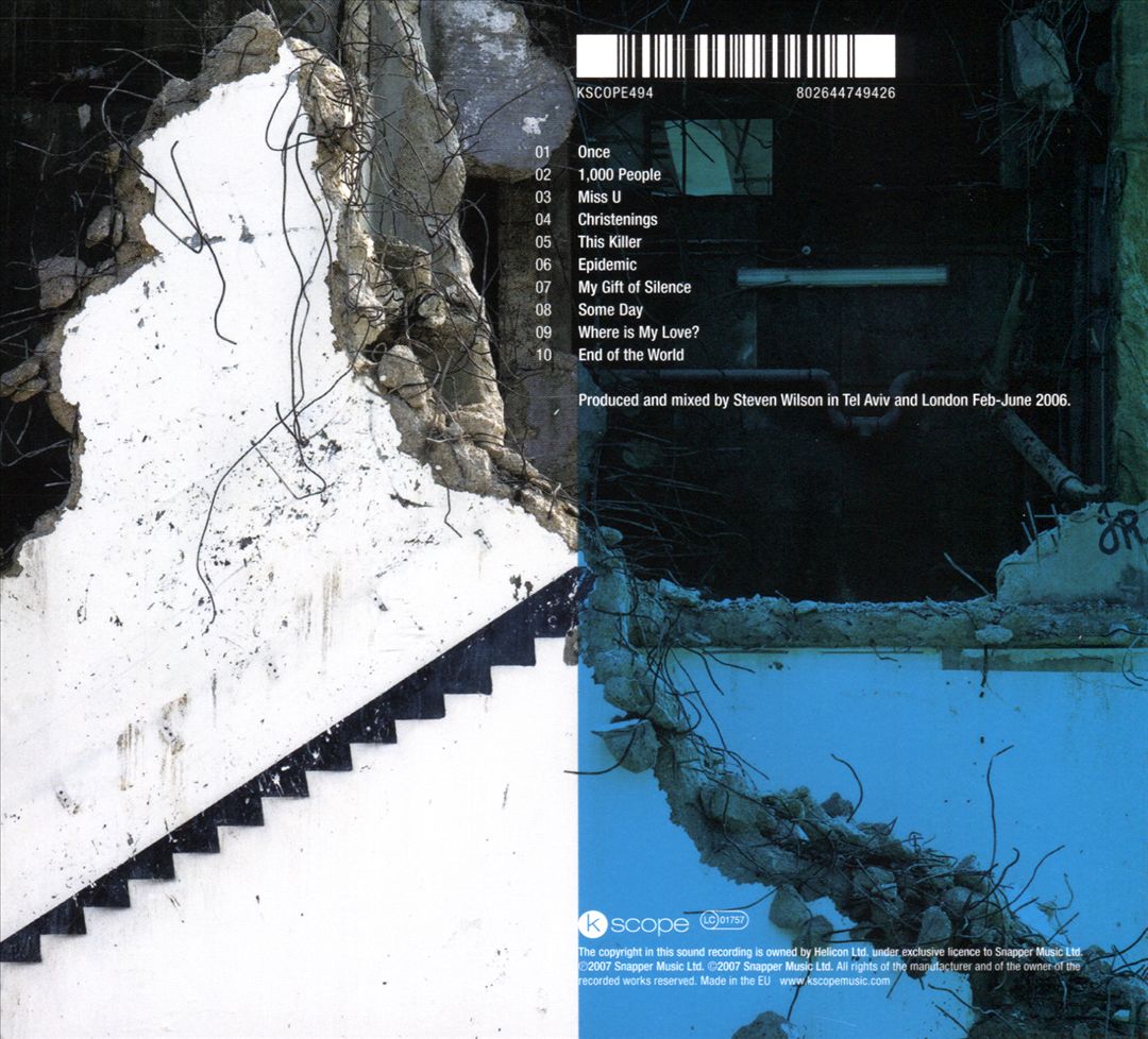 Blackfield II cover art