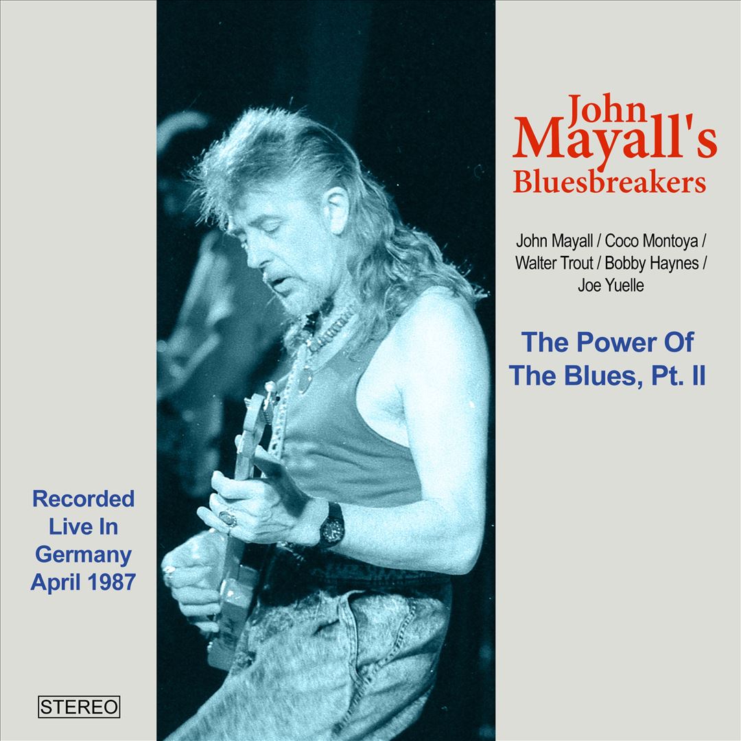 Power of the Blues, Pt. 2 cover art