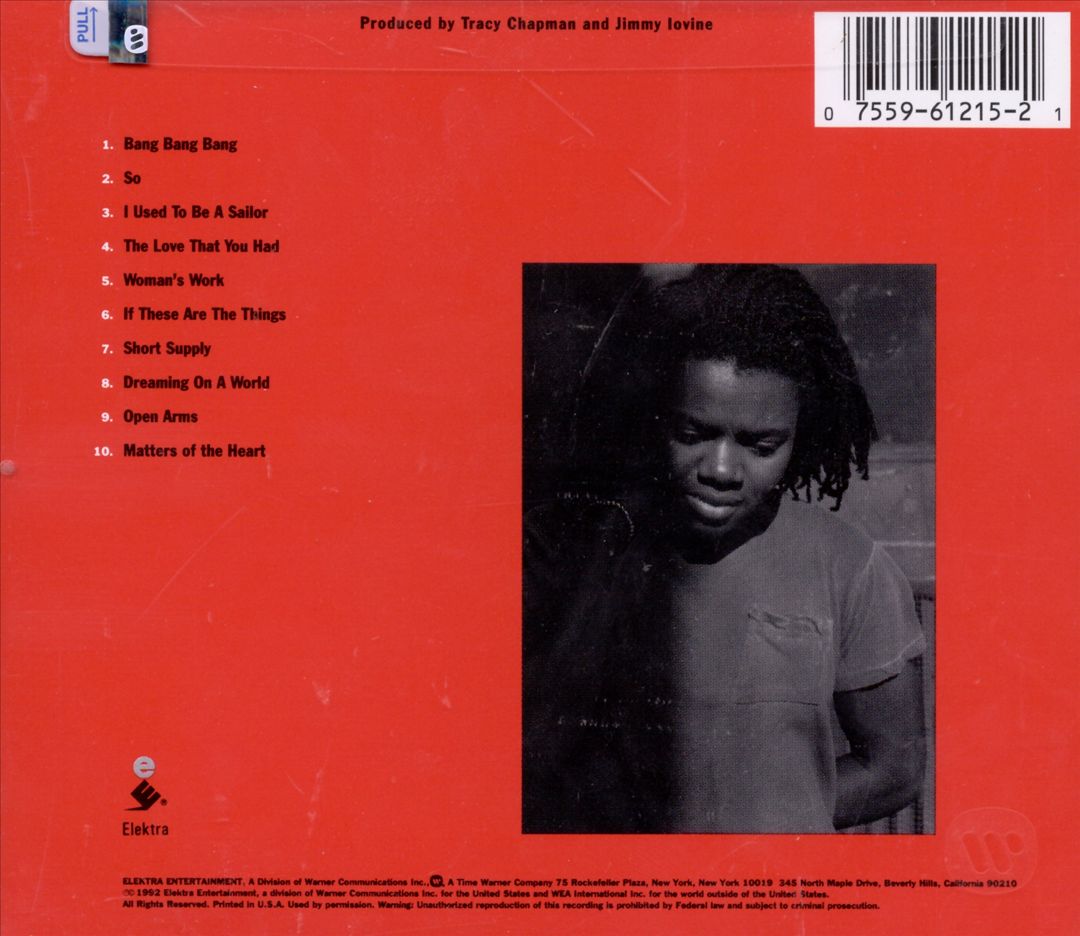 Matters of the Heart cover art