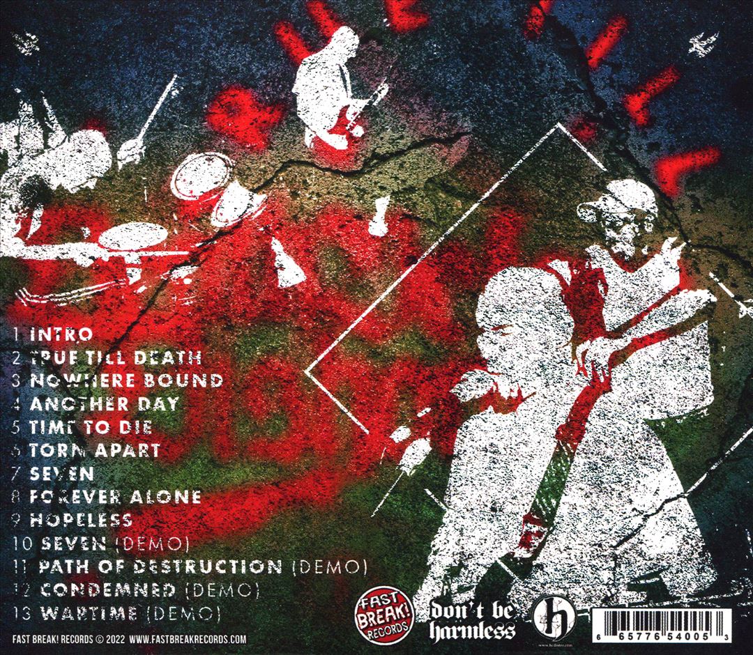 True Till Death cover art