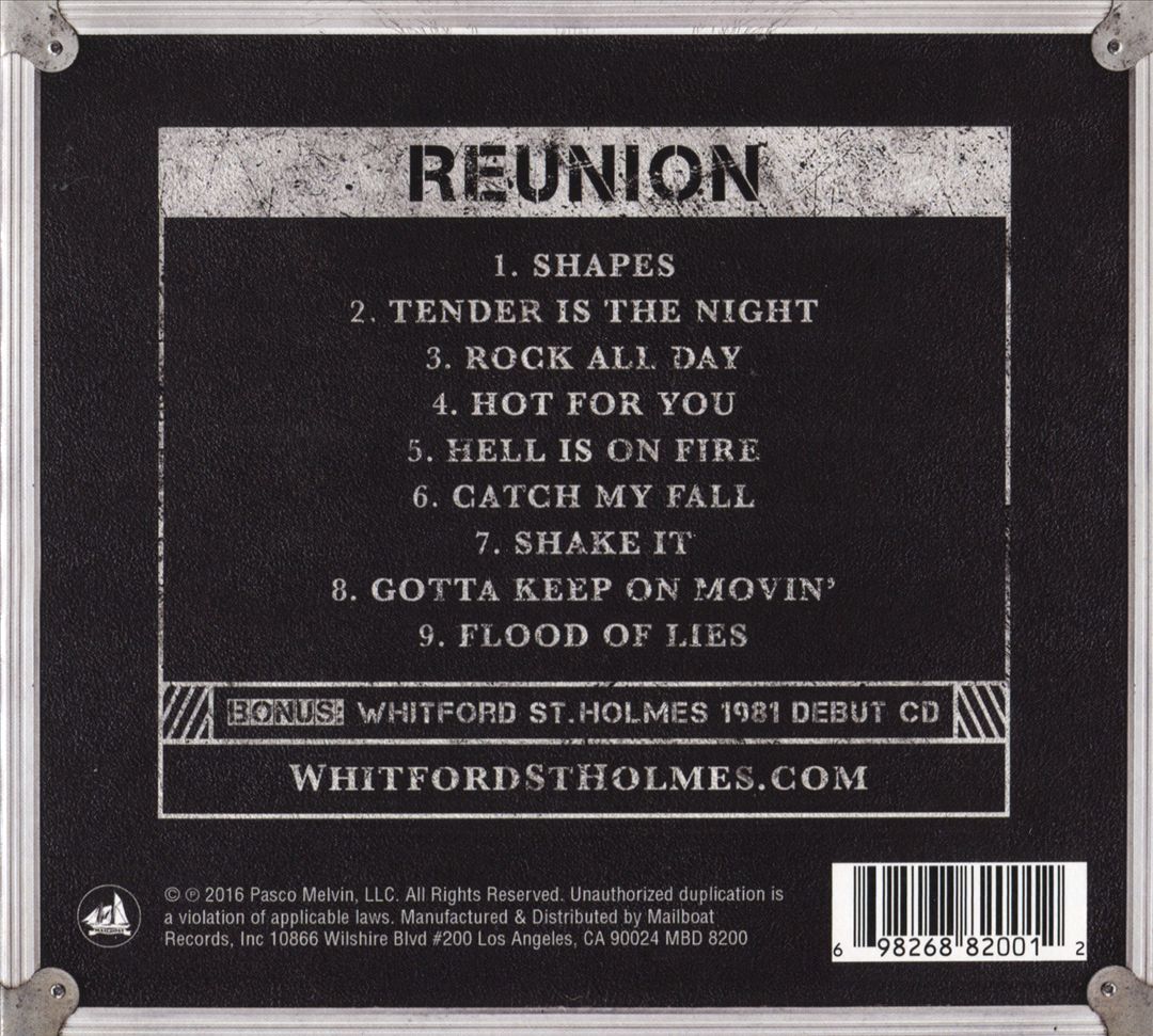 Reunion cover art