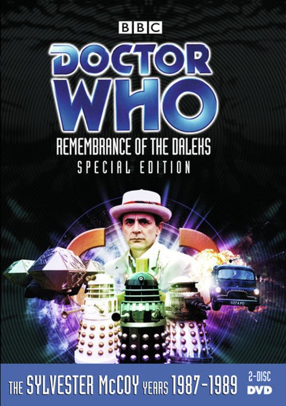 Doctor Who: Remembrance of the Daleks cover art