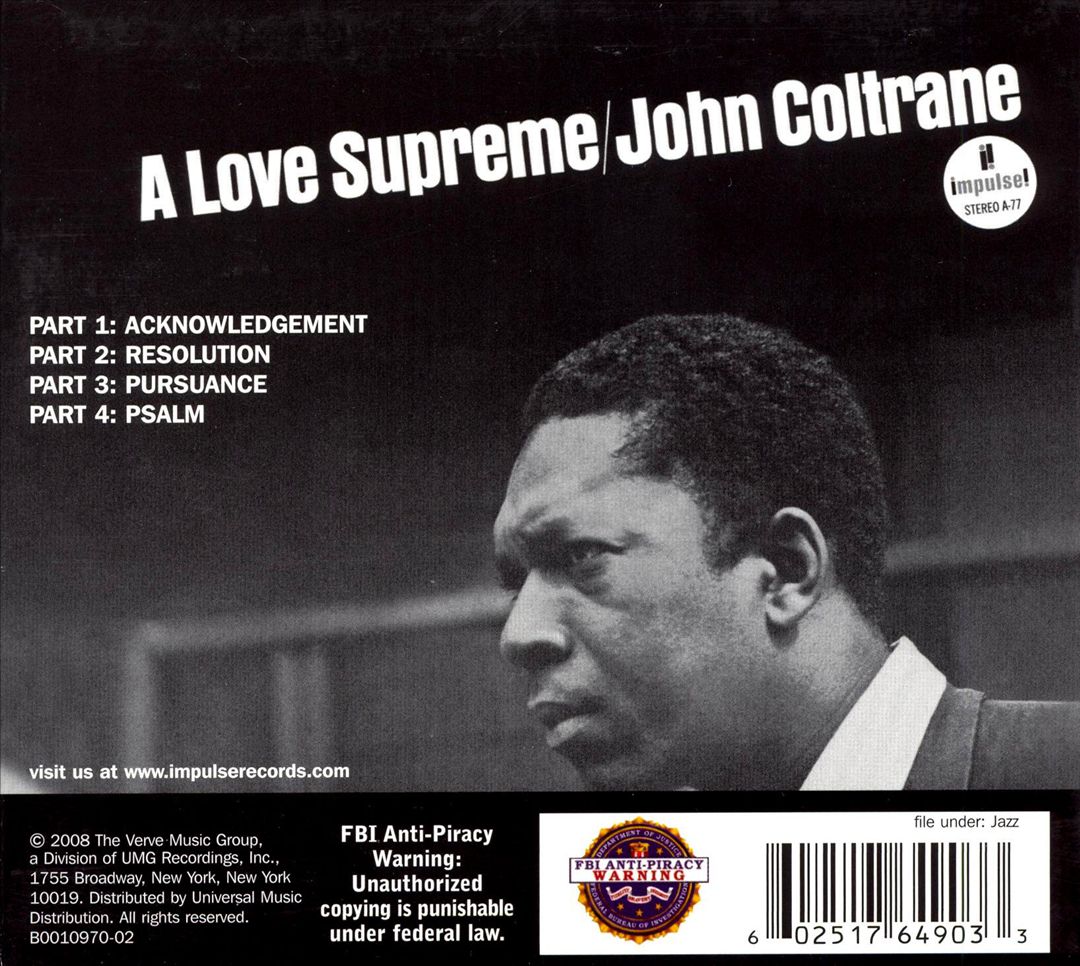 Love Supreme cover art