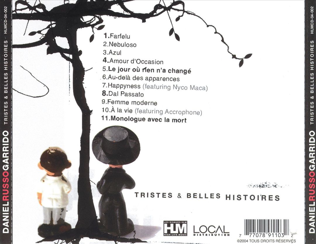 Tristes & Belles Histoires cover art