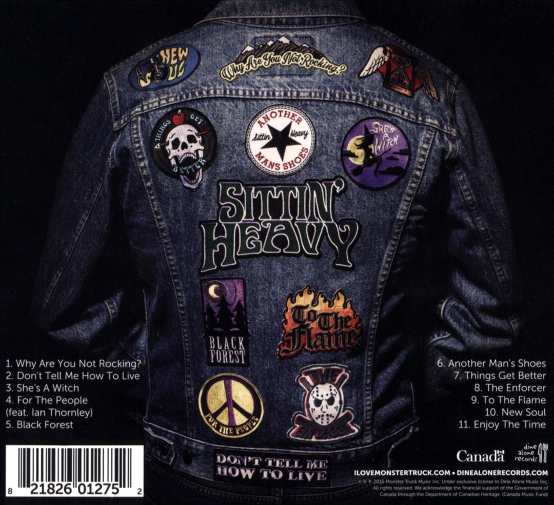 Sittin' Heavy cover art