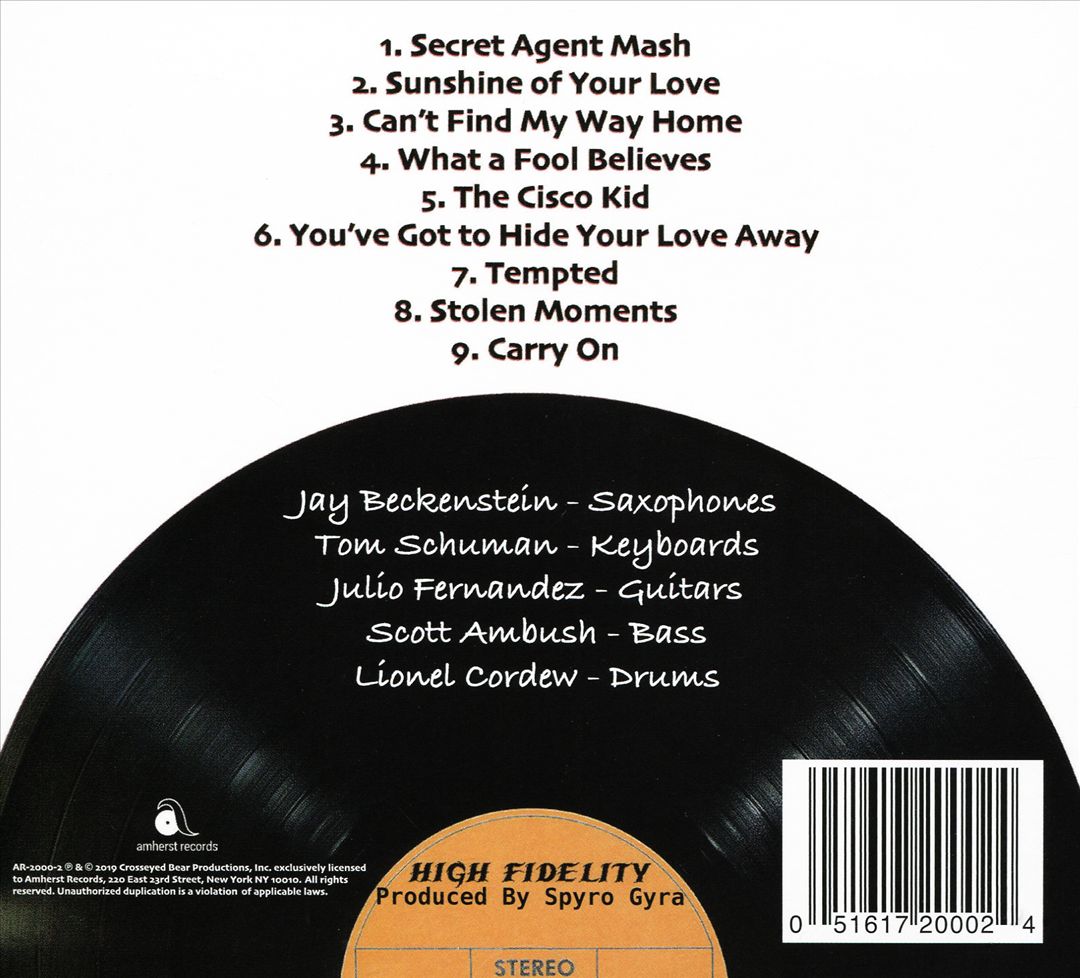 Vinyl Tap cover art