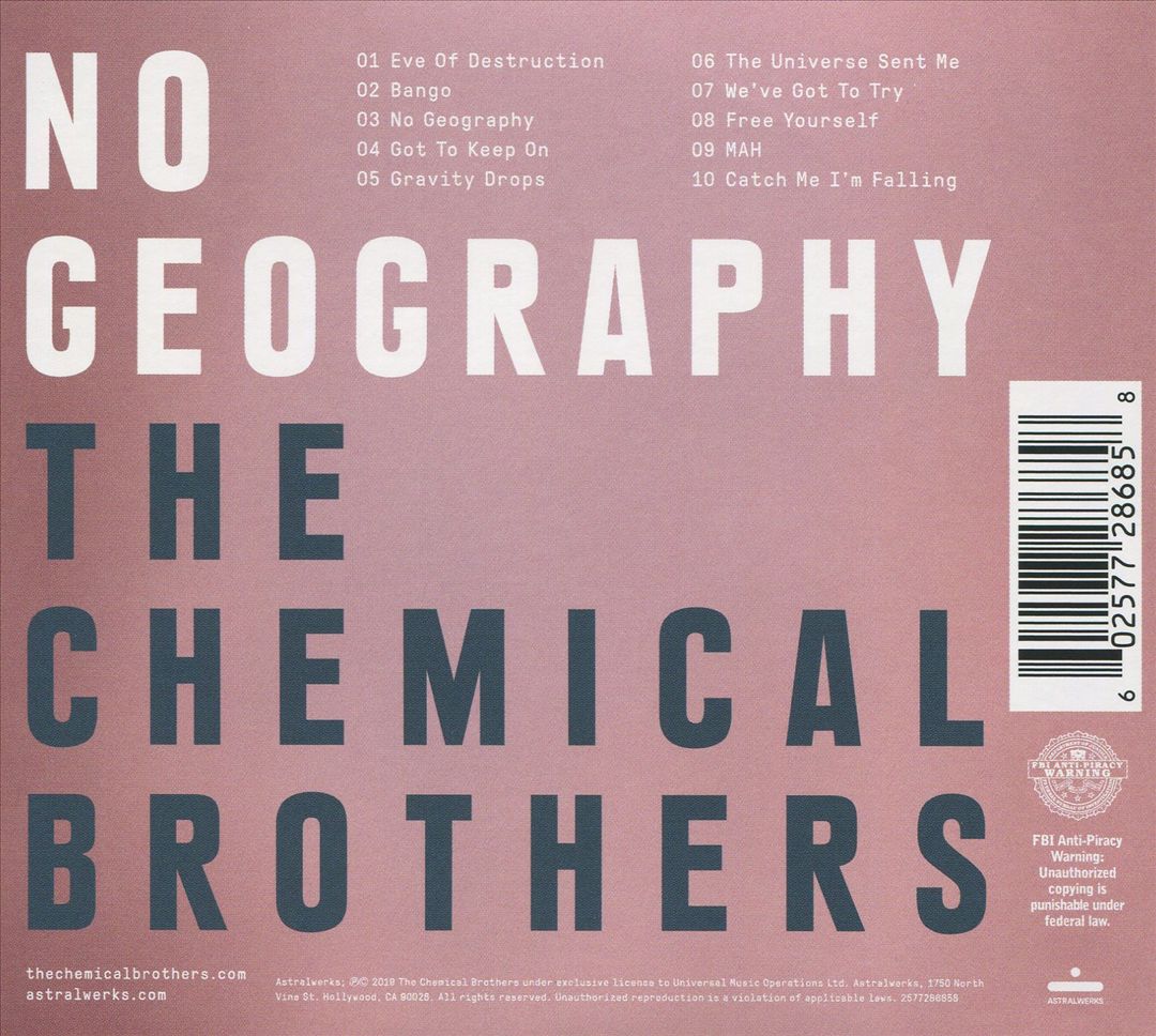 No Geography cover art