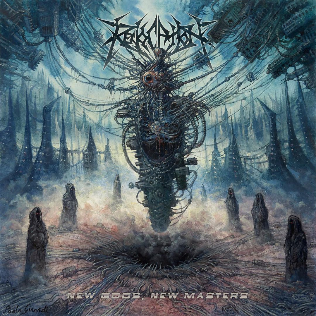 New Gods, New Masters cover art