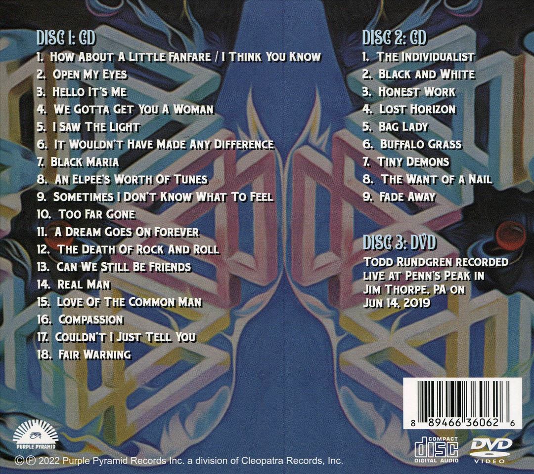 Individualist, A True Star Live cover art