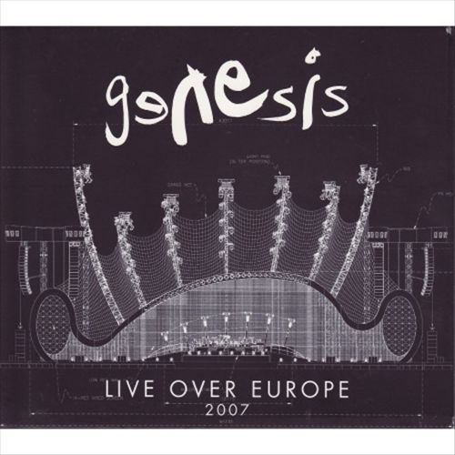 Live Over Europe 2007 cover art