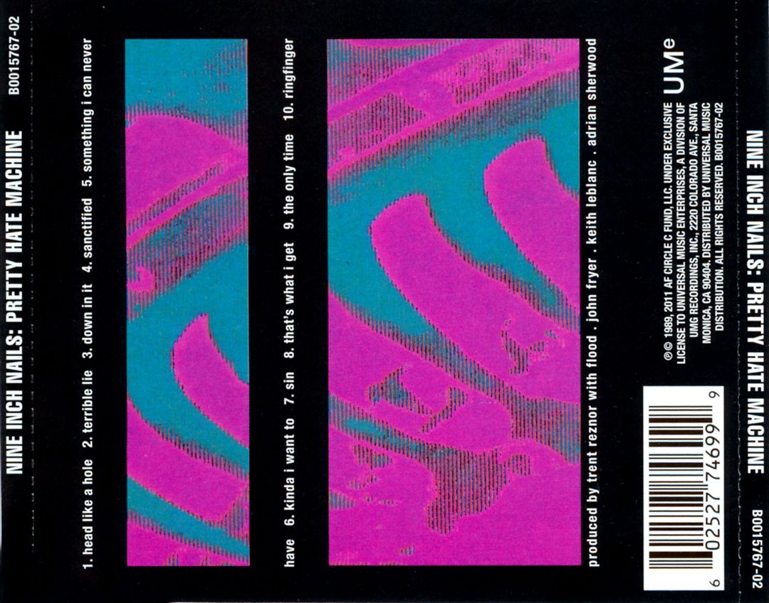 Pretty Hate Machine cover art