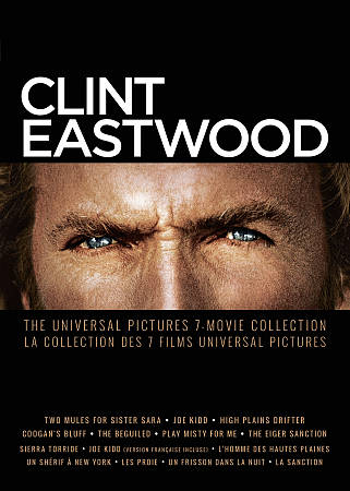 CLINT EASTWOOD: THE UNIVERSAL PICTURES 7-MOVIE COLLECTION cover art