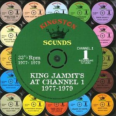 King Jammy's at Channel 1 1977-1979 cover art