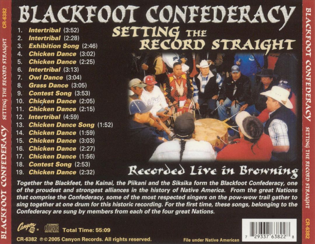 Setting the Record Straight cover art
