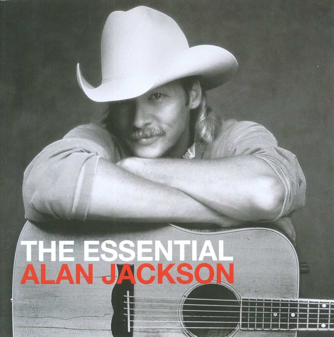 Essential Alan Jackson cover art