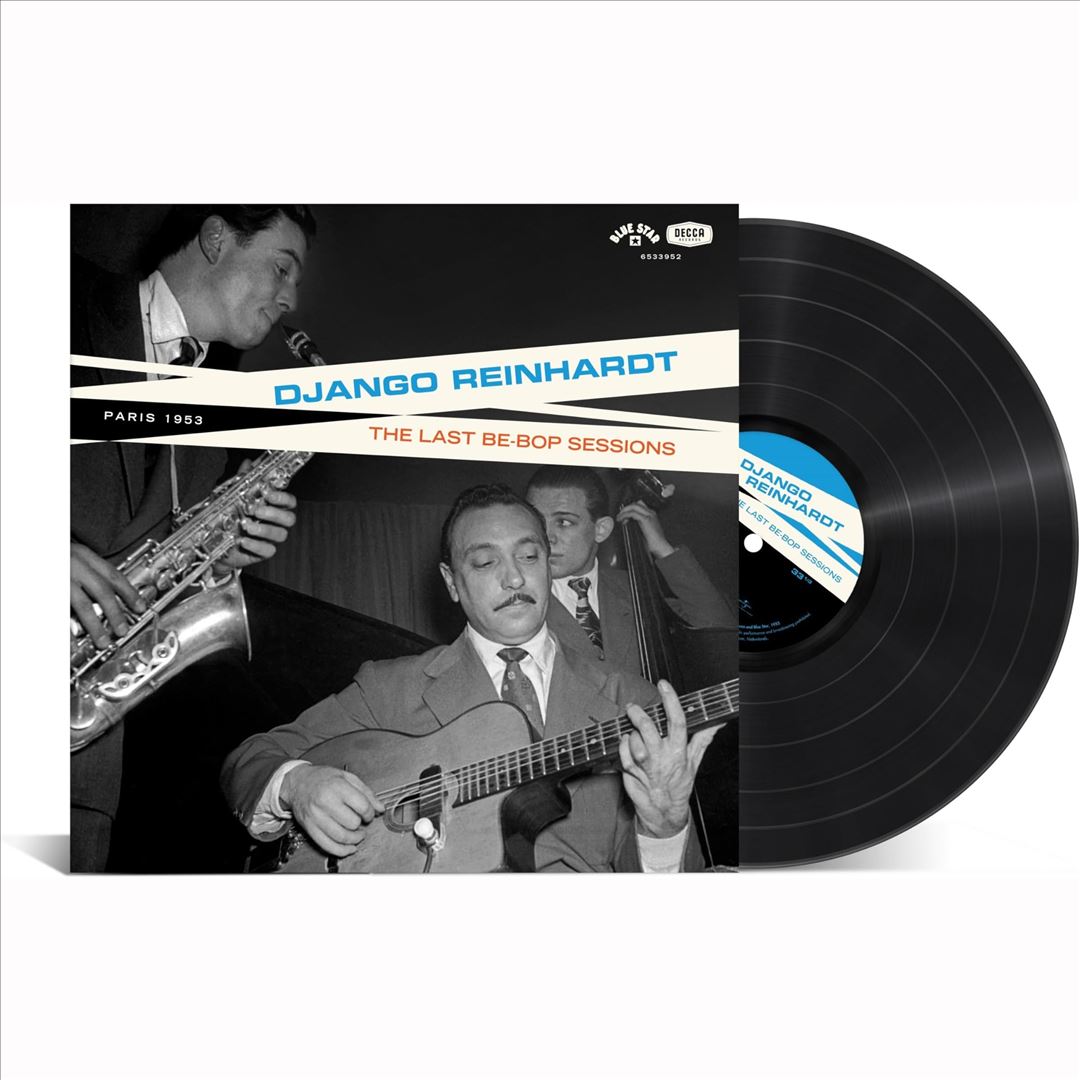 Last Be-Bop Sessions cover art