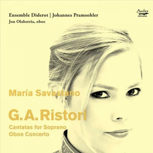 G.A. Ristori: Cantatas for Soprano; Oboe Concerto cover art