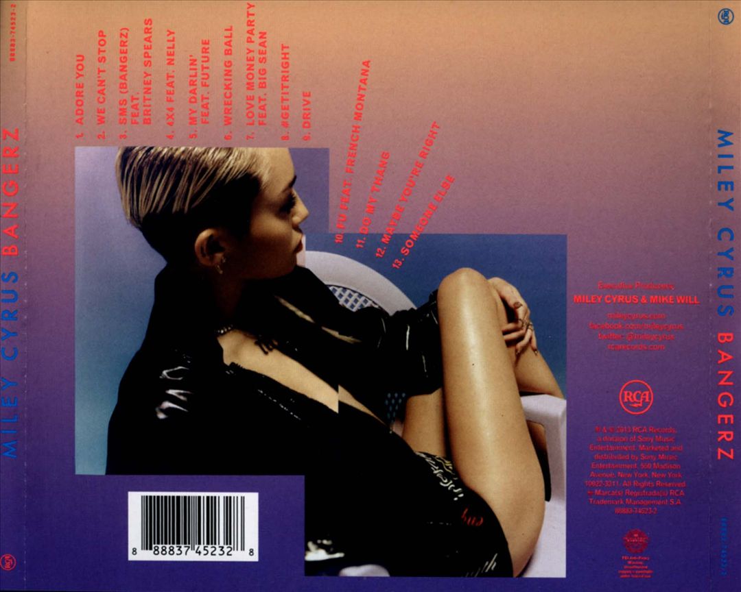 Bangerz cover art